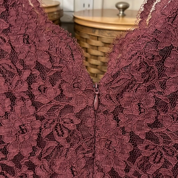 Loft by Ann Taylor women’s lace dress - Picture 4 of 9